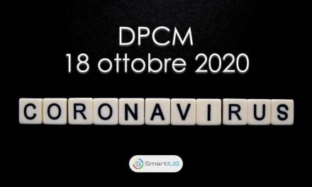 VIDEO: Coronavirus – DPCM 18 ottobre 2020: le novità in breve