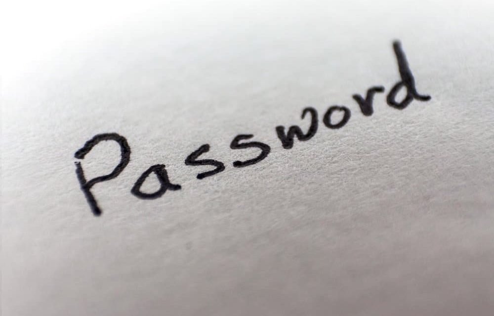 Usare un password manager è conforme al GDPR?